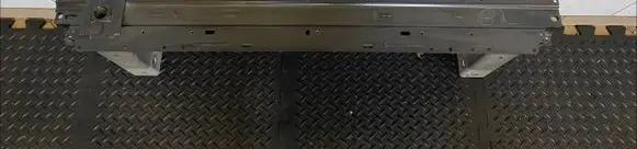 Front bumper support beam