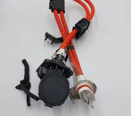 Nissan Leaf II (ZE1) Electric car charge socket 296B15SK1A