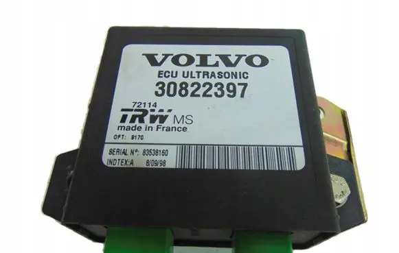 Volvo S40, V40 Other control units/modules 30822397