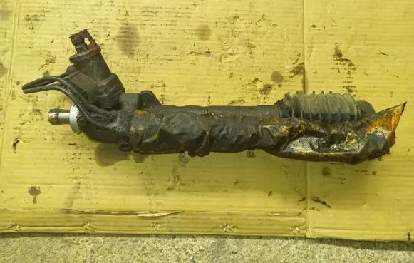 Peugeot Partner Steering rack 
