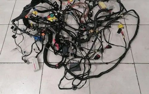 Chevrolet Corvette C6 Handbrake wiring loom/harness 15797320
