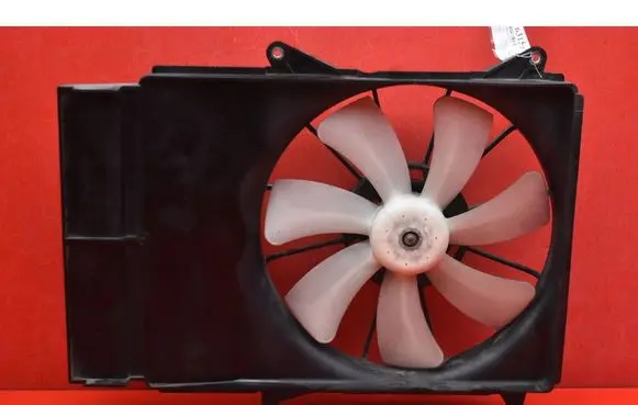 Suzuki Splash Electric radiator cooling fan