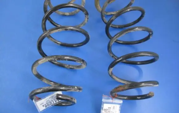 Peugeot 207 CC Front coil spring