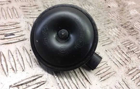 Hyundai Ioniq Horn signal