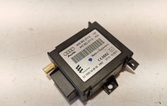 Audi A8 S8 D4 4H Auxiliary heating control unit/module 4H0963271D