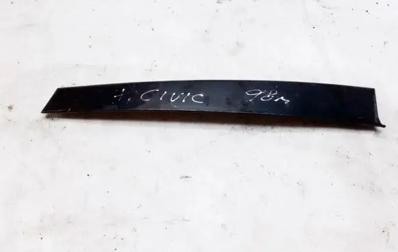 Honda Civic Rear door glass trim molding 72430sn40030 72430-sn4-0030