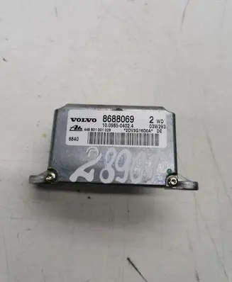 Volvo V70 ESP acceleration yaw rate sensor 8688068 8688069