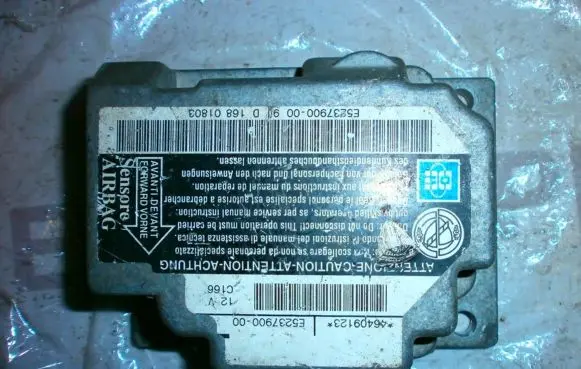 Fiat Marea Airbag control unit/module 46409123 68HC11E9