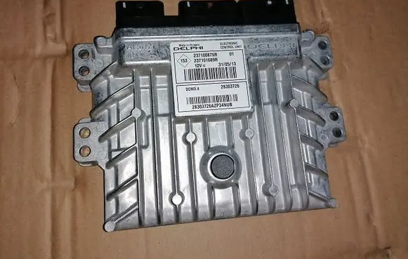 Renault Grand Modus Central body control module 237101689R