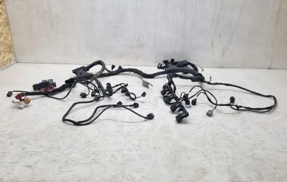 Engine installation wiring loom