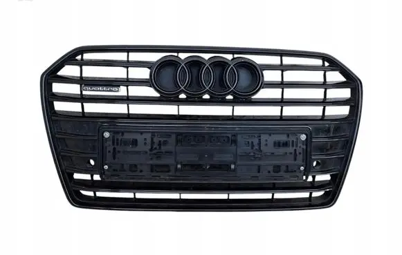 Audi A6 C7 Front bumper upper radiator grill P8XTEILE