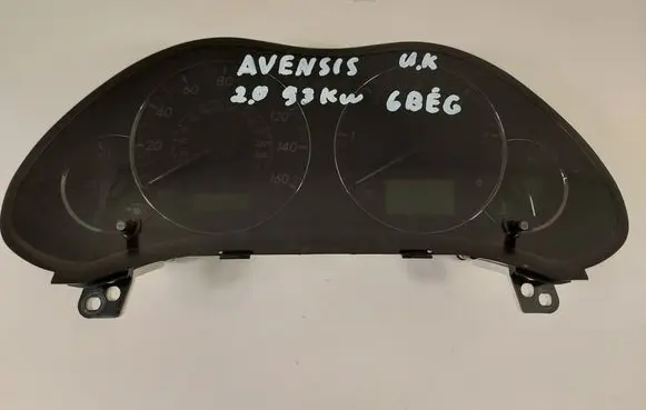 Toyota Avensis T250 Speedometer (instrument cluster) 8380005B30C MB2574305307