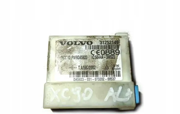 Volvo V50 Alarm control unit/module 31252149