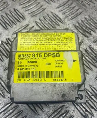 Mitsubishi Space Star Airbag control unit/module MR587815 04118141 0285001379