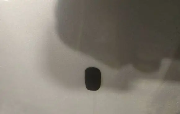 Jaguar X-Type Windshield washer spray nozzle 