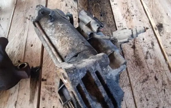 Ford Mondeo Mk III Starter motor