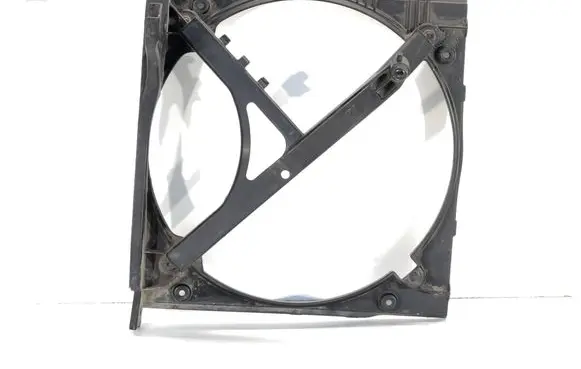 Porsche 911 992 Radiator cooling fan shroud 992121384B