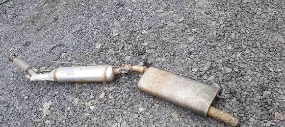 Peugeot Expert Catalyst/FAP/DPF particulate filter 9808561380