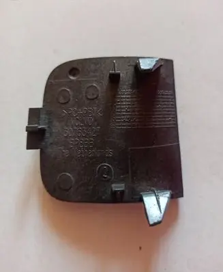Volvo XC60 Rear bumper row hook cap/cover 30763427