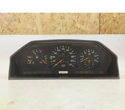 Mercedes-Benz E W124 Speedometer (instrument cluster) 1244407911 A1244407911 1245423469