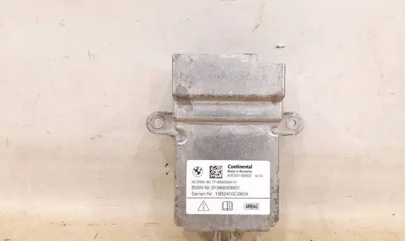 BMW X3 G01 Airbag control unit/module 9890599 65779890599