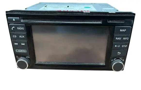 Nissan Pulsar Radio/CD/DVD/GPS head unit 7612033118 259153ZL0A 0146629291537