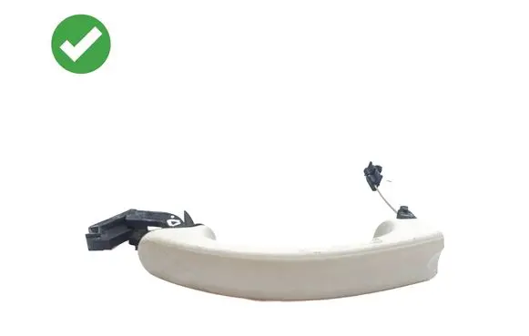 Volkswagen Eos Front door exterior handle 1K5837209 1K5837205