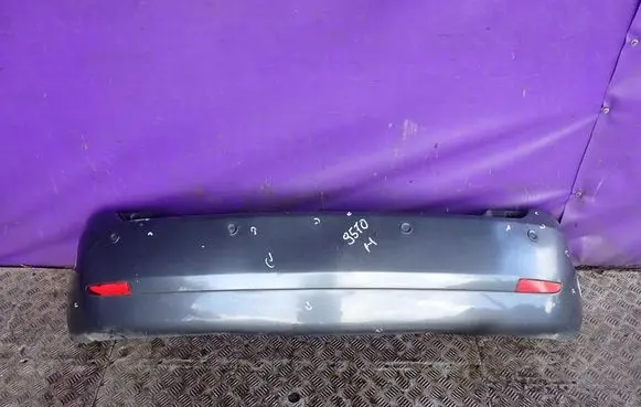 Rear bumper