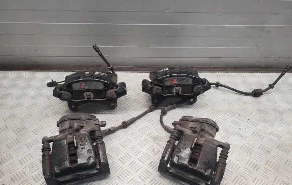 Audi A4 S4 B8 8K Brake discs and calipers set 