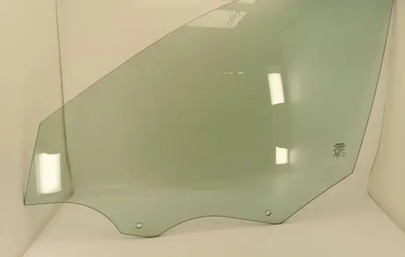 Volvo XC90 Front door window glass four-door 43R001106 DOT57M53AS2 E000186