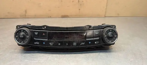Mercedes-Benz E W211 Climate control unit 2118300685 8L0990007 Q00101203