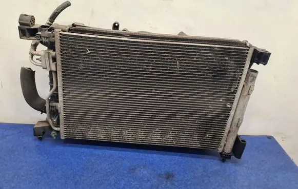 Chevrolet Aveo Coolant radiator