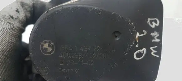 BMW 3 E46 Throttle valve 1354143922404