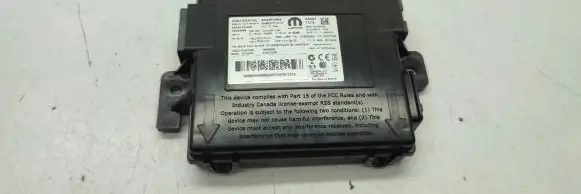Alfa Romeo Giulia Central body control module 82135300
