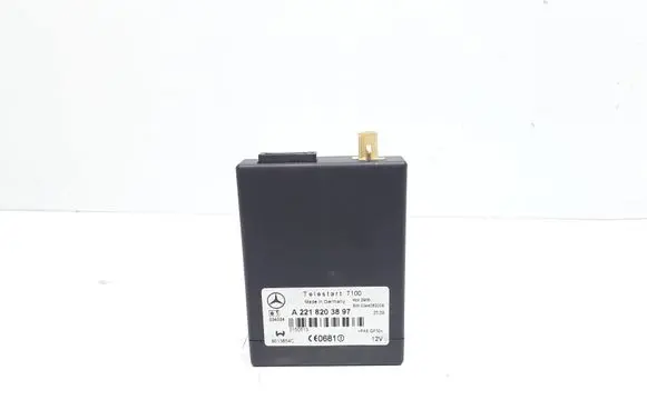 Mercedes-Benz E W212 Auxiliary heating control unit/module A2218203897 9013854C