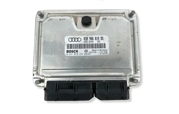 Audi A6 S6 C6 4F Engine control unit/module 038906019BS 28SA4766 0281010224