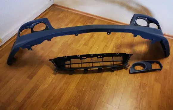 Honda Accord Front bumper lip 