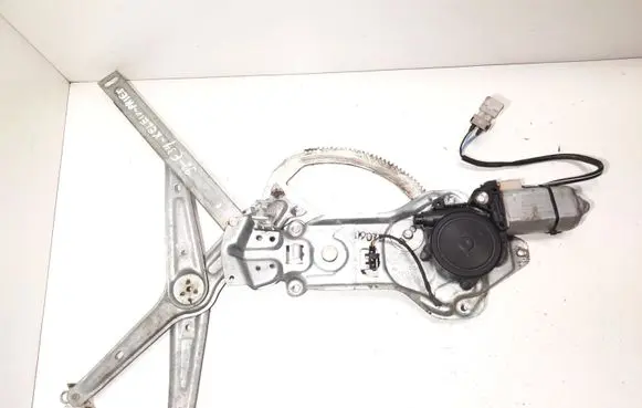 BMW 5 E34 Front door window regulator with motor