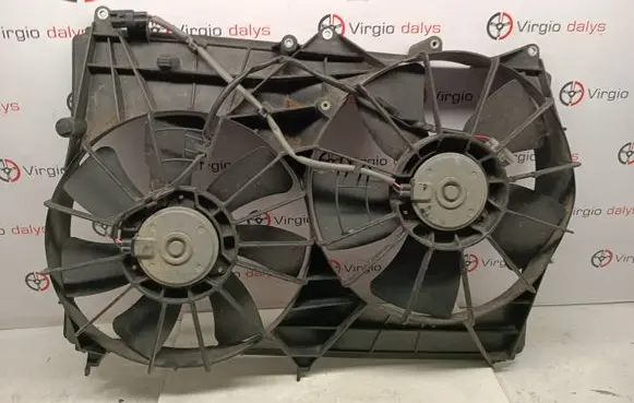 Suzuki Grand Vitara I Radiator cooling fan shroud