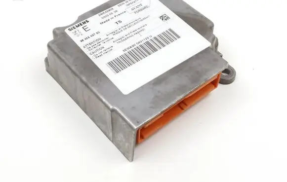 Peugeot 307 Airbag control unit/module 9645840780 5WK42908