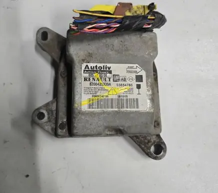 Renault Trafic II (X83) Airbag control unit/module 605488300 8200435339A 93854786