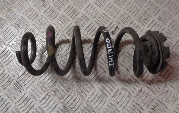 Rear coil spring