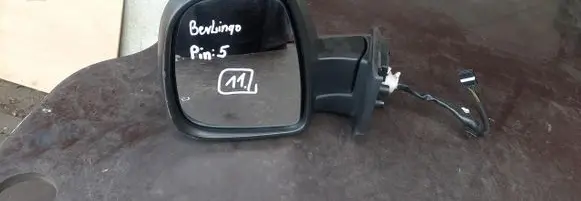 Citroen Berlingo Front door electric wing mirror 5PIN
