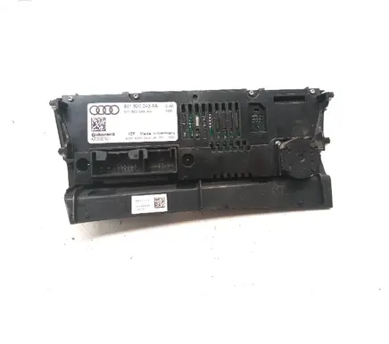 Audi A4 S4 B8 8K Climate control unit 8T1820043