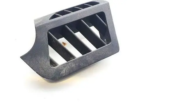 Dashboard side air vent grill/cover trim