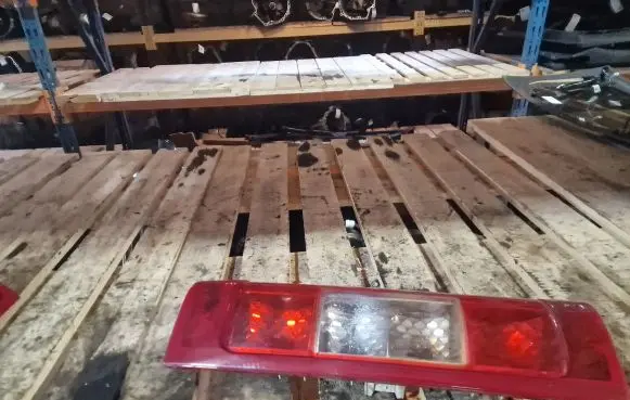 Fiat Ducato Rear/tail lights