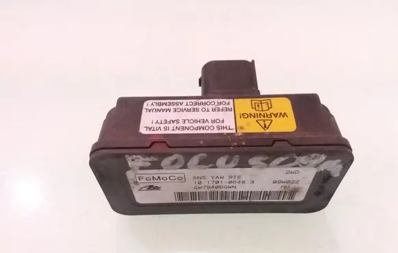 Ford Focus ESP acceleration yaw rate sensor 10170106483 GW79A06QWN