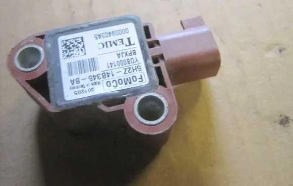 Land Rover Discovery 3 - LR3 Airbag deployment crash/impact sensor 5H2Z14B345BA
