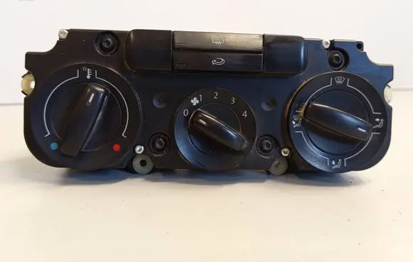 Volkswagen Caddy Climate control unit 