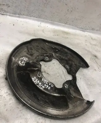 Volvo S90, V90 Rear brake disc plate dust cover 